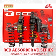 RCB DUAL SHOCK VD SERIES FOR Yamaha NMAX/AEROX 305MM