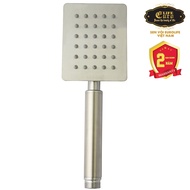 Tay sen vuông Inox SUS 304 Eurolife EL-H111 New (Trắng vàng)