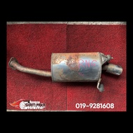 Rear Muffler Honda Stream RN6