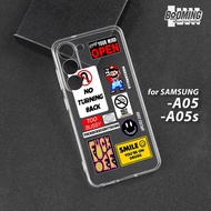 Samsung A05 - A05S Case Samsung A05 - A05S Motif [GAME] Booming Case Softcase Premium - Case hp - Ca