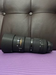 市場罕有 極新淨 Nikon 80-200 80-200mm F2.8 LB3 小黑三 贈送遮光罩
