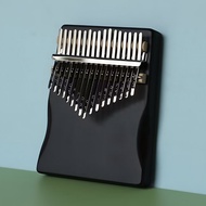 กีตาร์นิ้ว Woodfire Thumb Piano 21 Notes Walnut Carved Graduation Gift Customizable Pattern Printing