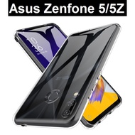 Asus Zenfone 5 / 5Z (ZE620KL) 2018 Transparent Crystal Clear Case Casing Cover