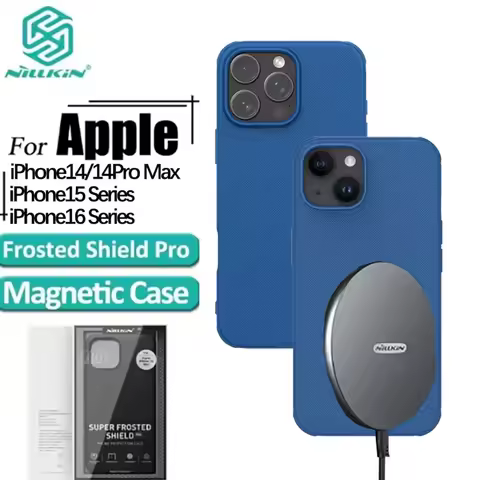Nillkin For iPhone Air 17 16E 15 Pro Max 15 Plus 14 OnePlus 12 13 13T 13R ACE 6 5 Nord 5 Magnetic Su