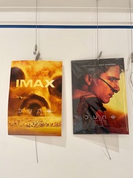 DUNE 沙丘 2 首映IMAX海報（一組兩張）