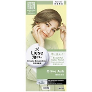 LIESE Liese Creamy Bubble Hair Color Olive Ash