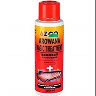 250ML/500ML AZOO Arowana Magic Treatment Prevents fish disease such as bacterial tail and fin rot, u