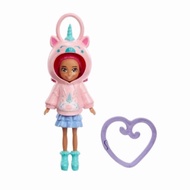 Polly Pocket Keychain Pink (without figure)