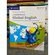 CAMBRIDGE GLOBAL ENGLISH ACTIVITY BOOK 4