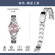 นาฬิกาสำหรับผู้หญิงคาสิโอ Casio ซีรีส์ LTP-1241D-4A สายนาฬิกาสแตนเลสสำหรับสุภาพสตรีแฟชั่นสีชมพูซากุร