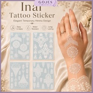 Inai Segera Henna Inai Nikah Sticker /Instant Henna Sticker/ Inai instant Sticker/ Inai Sticker sege