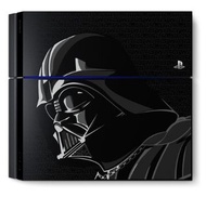 Playstation 4 PS4 初代 Star Wars 星球大戰限定版 主機 淨機本體及電源線,  最新系統軟件