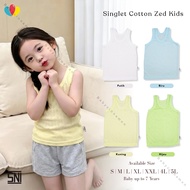 KATUN BC BC BC BC | (UNIT) Baby Singlet - 7 Years Branded Inner/ POLOS 1 2 3 4 5 6 Years SNI Cotton 