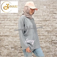 Jawari Blouse Ella Free Size And Plus Size Ladies Casual Blouse