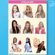 STELLA HEARTS2HEARTS KPOP STICKERS I KPOP H2H I STELLA | HEARTS2HEARTS I KPOPmerchandise I KPOP ARTI