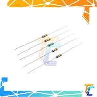 5pcs 680k ohms carbon film resistor 1/4 watt