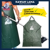 APACHE Grass Cutter Apron Baju Mesin Rumput Tebal Kalis Air Water Proof