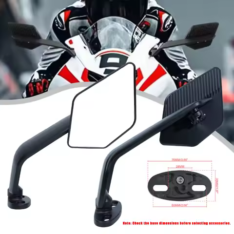 Ninja 636 ZX-6R Mirror For Kawasaki Ninja636 ZX-6R Accessories Ninja 636 ZX6R 2019-2025 New Motorcyc