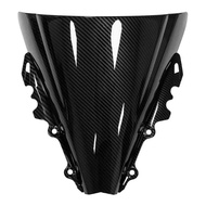Windscreen Carbon Looking Wind Shield For Yamaha YZF-R6 2006-2007  -Ref.OE 2C0-Y2881-20-00, 2C0-Y288