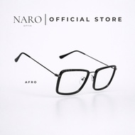 NARO Afro Aviator Style Eyeglass Frame