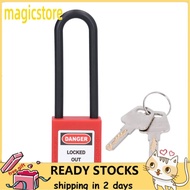 Magicstore Security Lock Nylon Beam Safety Padlock For Household Products Home