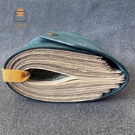 [TEODW] The Cash Wrap Wallet, Handy Fast Cash Access Money Holder For Cash, Leather Money Wallet Org