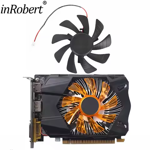 T129215SH 85mm GPU Cooling Fan Replacement For ZOTAC GTX1050 GTX1050Ti GTX750Ti Mini Graphics Card R