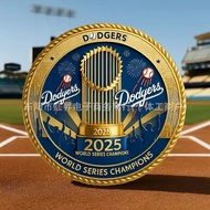 Dodgers 2025 World Series Champions Coin Dodgers 2 Dodgers 2025 World Series Champions Coin道奇队纪念币043