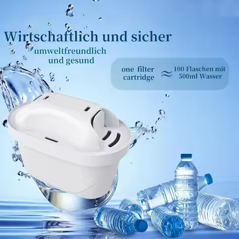 Water Filter for All BRITA,Compatible with Brita Maxtra+ Plus, Maxtra Pro® All-in-1 Water Filter, Br