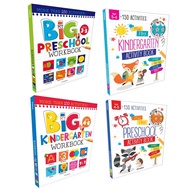 My First Activity Books-My First Preschool Activity Book, My First Kindergarten, My Big Preschool, My Big Kindergarten