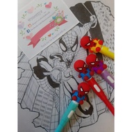 MOSSYA SPIDERMAN LIGHT GEL PEN SPIDERMAN CHARACTER GEL PEN/