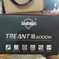 Reel Pancing Spinning Seaknight Treant Iii 1000 S/D 5000