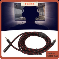 YUJINX Chat Adapter Cable, 270cm/8.9ft 3.5mm Chat Link Cable, Flexible Plug and Play Audio Cable for
