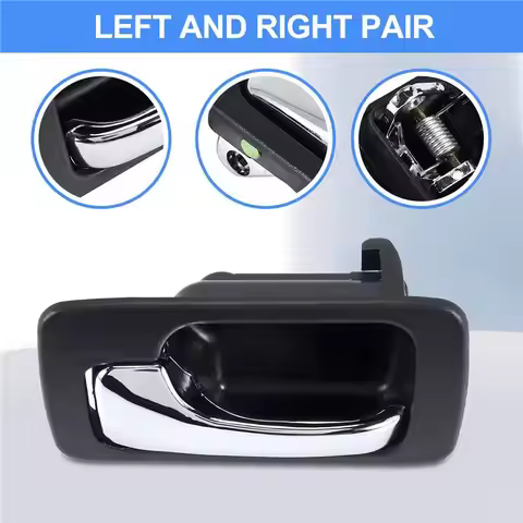 N64R-Car Interior Door Handle Inner Front LH RH For Honda Accord Sedan 1990-1993 72620-SM4-003 72660
