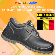 SAFEMALL - Giày Bảo Hộ Lao Động Nam Safety Jogger Bestrun S3 Da Bò Thật Chống Nước Giày Bảo Hộ Chuẩn