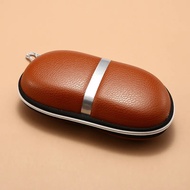 Glasses case Simple glasses case Portable Large Compression-resistant Sun Box Eye Zipper Portable Me