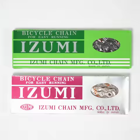 Japan IZUMI Bicycle Chain 1/2*1/8*100Links Track Single Speed Bicycle Chain Fixed Gear Road Bike Acc