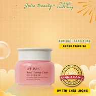 Whissis Rose' Toneup Cream Korean Skin Whitening Cream 50mL| Jolie Beauty