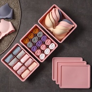 PP Underwear Box Underwear/Socks Storage Box Plastic Underwear Storage Box Cosmetic Storage Box Fini