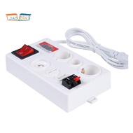 E27 B22 E14 Lamp Bulb Tester LED Light Voltage Power Quick Test Box Fast Testing with Power Display 