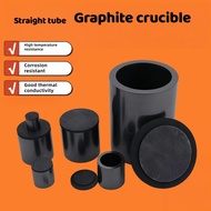 High temperature resistant high-purity graphite crucible with lid laboratory instrument specialized 
