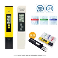 Portable Ph Meter For Water Digital Lcd Water Purity Tds Ec Meter Baja Ab Ph Tester Aquarium Water T