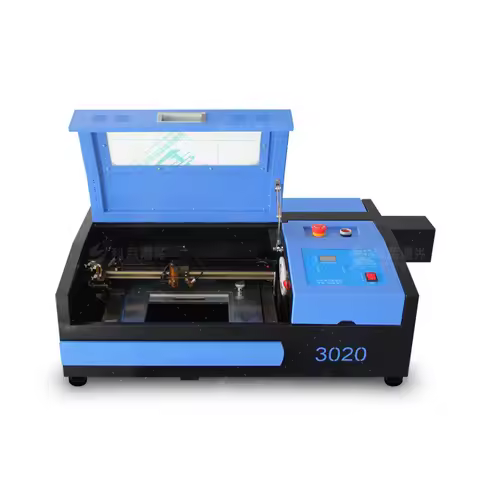 Mini Laser Engraving Machine Price Portable Co2 Laser Engraver Cutter Machine 3020 Laser Engraving M