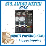 SPL Audio Mixer SM8 and LM8 Mixer 8 Channel