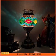 Aroma Lamp Turkish Exotic Bedroom Table Lamp Plug-in Aromatherapy Lighting