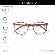 Oneglass - Unisex O1744 Eyeglass Frame