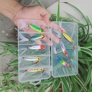 Jigging Lure 3D Fishing Lure BKK Blade Type 8g - 10g - 15g Super Sensitive to Fish