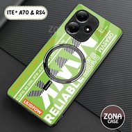 ITE A70 RS4- Terbaru Softcase Glass Kaca ITE A70 RS4-Casing 2025