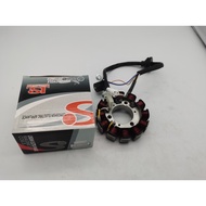 MOTORCYCLE STATOR MAGNETO COILS PURE COPPER MIO
