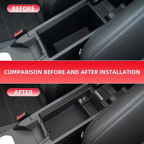 For BMW 1 2 Series F40 F44 2021 - 2025 Armrest Box Storage Tray Plate Stowing Container Organizer In